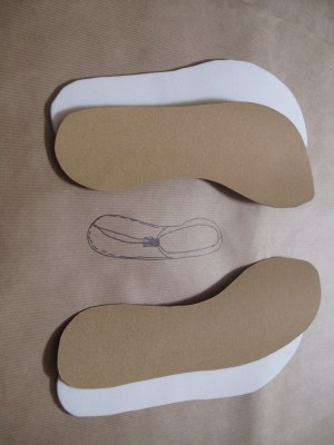 iCANmakeshoes sole