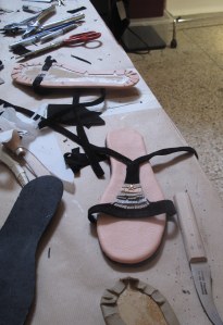 iCANmake shoes - Putting it all together