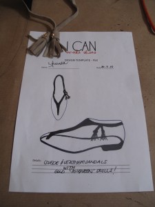 iCANmake shoes template
