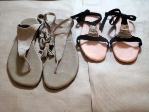 iCANmakeshoes - Our summer sandals!