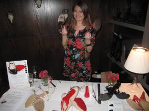 Repairing shoes with Save Your Sole brown rubber sole - Balenciaga Wedges