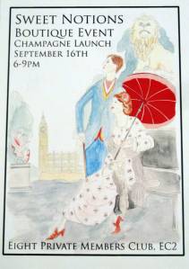 Sweet Notions with Save Your Sole