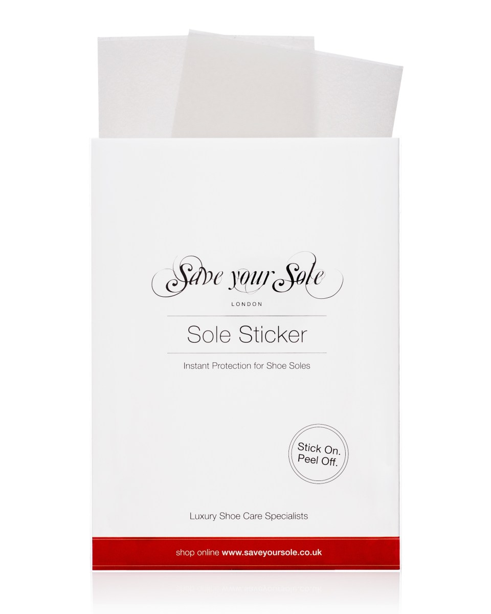 Sole Sticker (Clear)